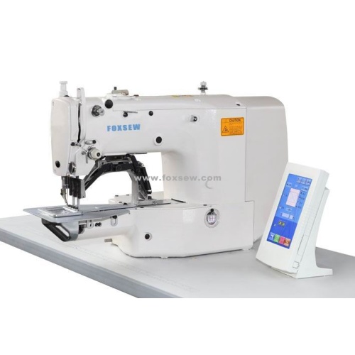 Máquina de coser electrónica de alta velocidad con patrón de barra