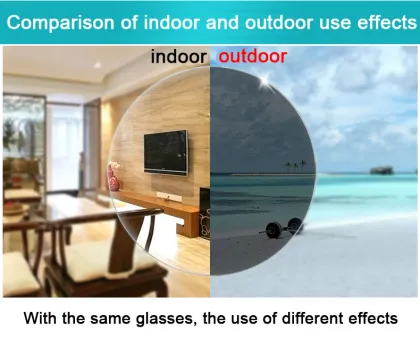 Acetate Glasses Frame Women Finished Sun Photochromic Myopia Optical Eyeglass Frames and prescription lenses Myopia Eyewear