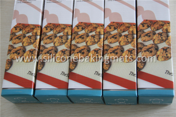 Half Size Silicone Baking Mat In Hangable Box