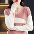 Autumn/winter all wool knit jumper