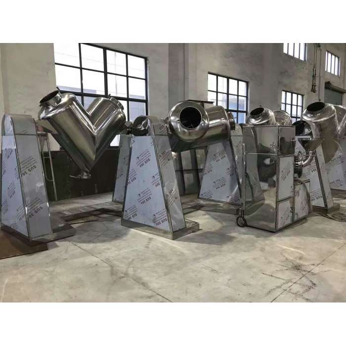 Advanced V Type Mixer Technology