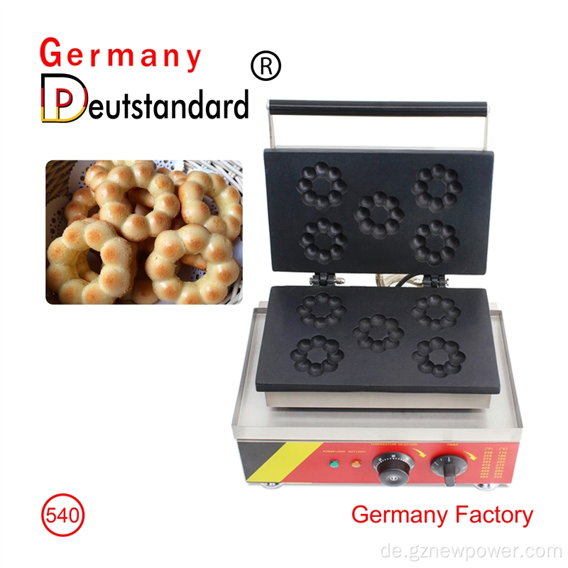 Blumenform Donut Maker