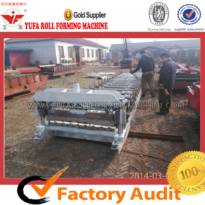 c8 roof roll forming machine for russian