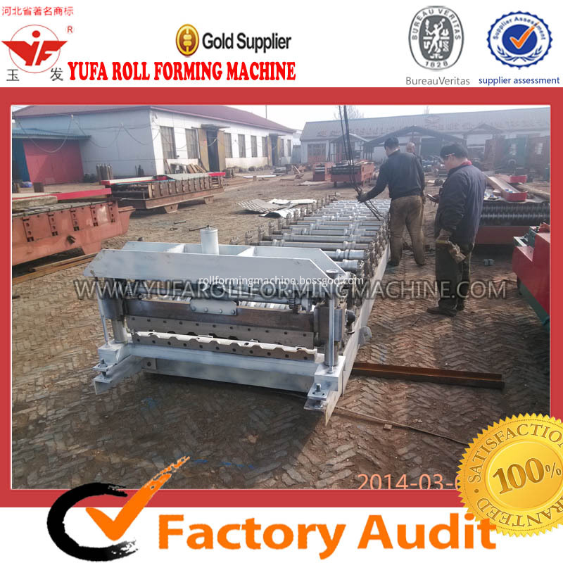 Sheet Roof Panel Roll Forming Machine
