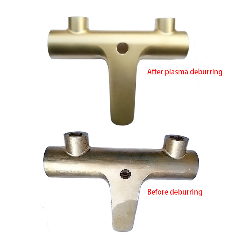 copper deburring