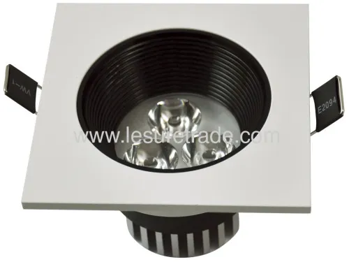 Led Downlights Square Lamp 1wx3 Led Ceiling Light 