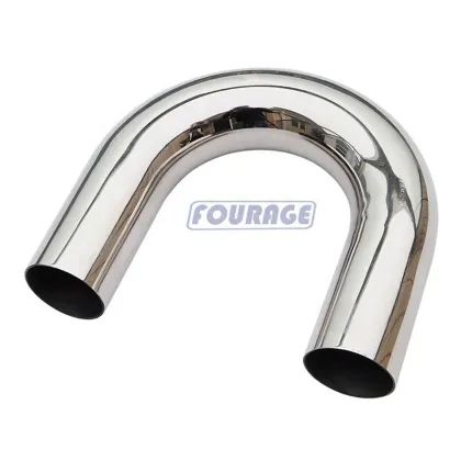 Stainless Steel U Shape Intercooler Bend Tube for Car Tuning