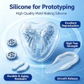 Low Shrinkage Condensation Silicone for Hand‑Board Prototype