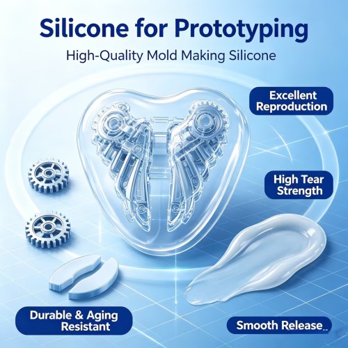 Low Shrinkage Condensation Silicone for Hand‑Board Prototype