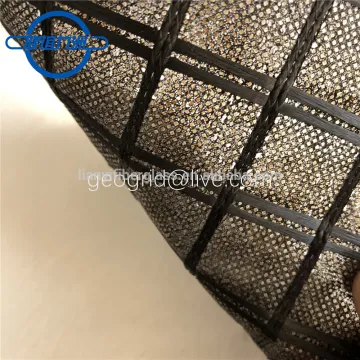 Fiberglass geotextiles