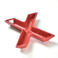 Letter Shape Tableware Snack Candy Ceramic letter dishes