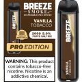 Breeze Smoke Pro 2000 Puff Disposable Vape