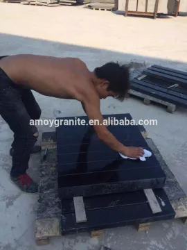 South Africa Black Granite Tile (Direct Factory + Good Price )