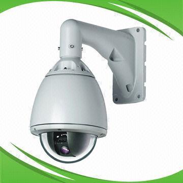 1/3" Color Sony Effio CCD SDI Dome Camera, 650TVL, Outdoor Intelligent and High-speed