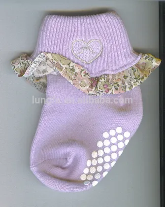 Design cheapest hote sale 100% cotton baby socks