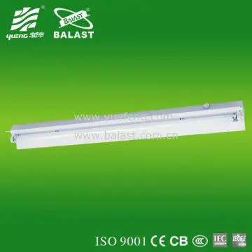 T8 Fluorescent Light Fixture with Diffuser