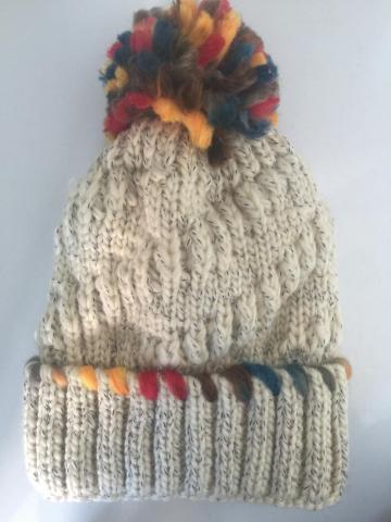 Jacquard  Fashion Winter Knitting  Hat