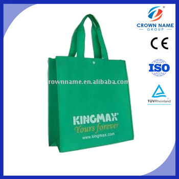 pp woven environmental shopping bag