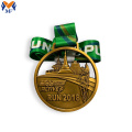 Custom best sport race running medals