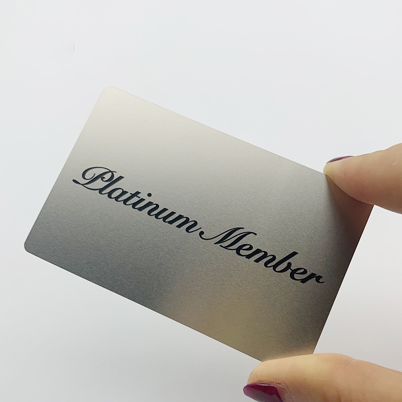 Metal Business Card 2