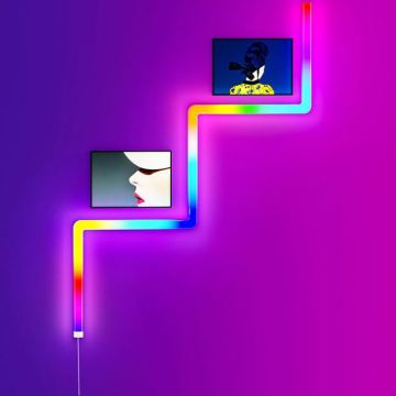 Tuya WIFI Smart RGB LED Wall Light for Gaming and Music Sync