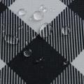 Anti Wrinkle Waterproof Plaid Tablecloth for Coffee Table