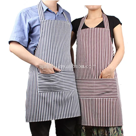 cheap red aprons