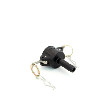 Poly Camlock Cam y ranura tipo C Hosetail