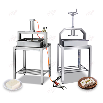 Stainless Steel Commercial Manual Dry Tofu Forming Machine