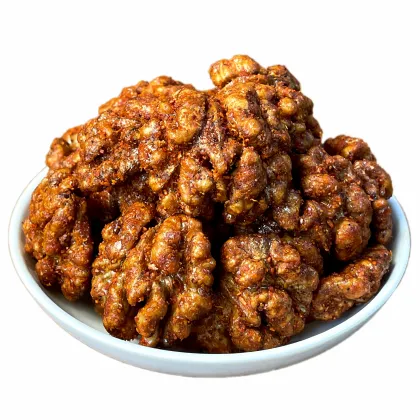 Spicy & Sichuan Pepper-Flavored Walnut Kernels