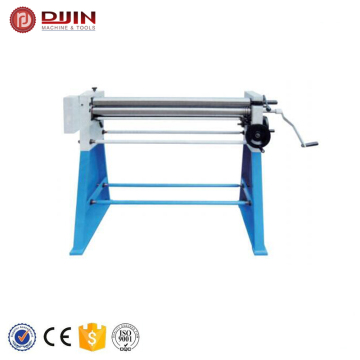 Slip -Roll -Maschine Biegermaschinenhandbuch - Metallblech Rolling Machine 2x1250 in China hergestellt