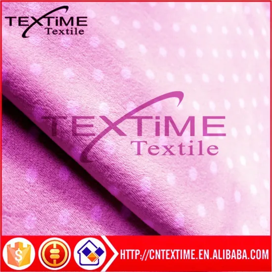 100% polyester Garments Fabric