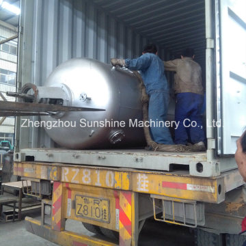 Top Quality Soybean Oil Refining Machine Crude Oil Refinery