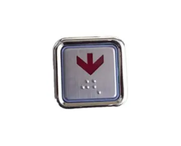 Elevator COP LOP button red light