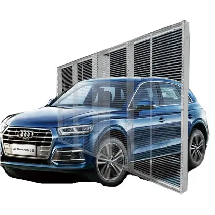 Indoor Ultra Thin Transparent LED Screen Display Glass P2 with SDK Video Wall by Unilumin
