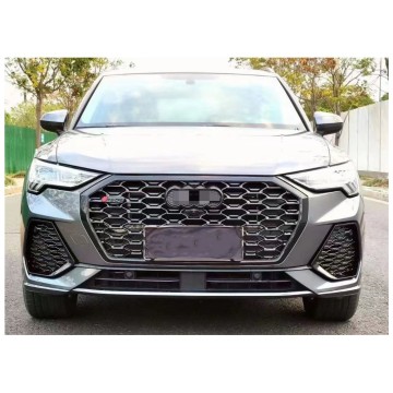 RSQ3 الأمامي المصد مع الشواية لـ Audi Q3/SQ3/RSQ3 2020-2023 مجموعة الجسم
