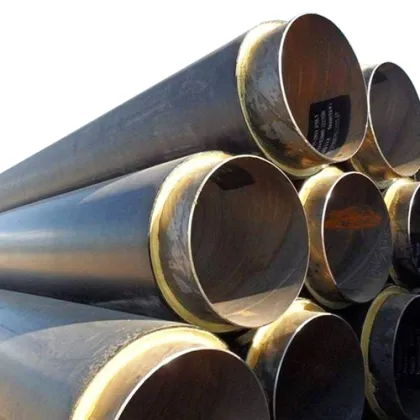Fireproof Polyurethane Insulation Pipeline