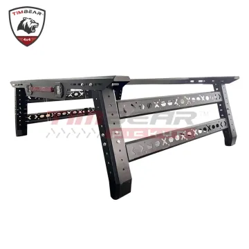 Universal 4X4 Pickup Truck Aluminum Alloy Roof Rack for Ranger Hilux D-Max Navara L200