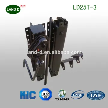 Stabilizer Support 19 Inches Weld Gearbox Outboard One Handle Heavy Truck Landing Gear Jack Trailer 25T Drop Leg