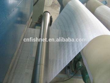Machine for weaving fishing net