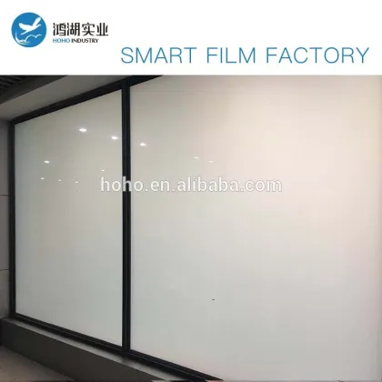 Stain resistance smart glass tint smart window film