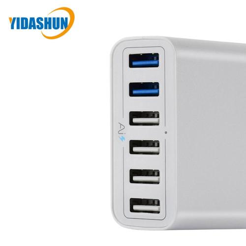 Chargeur rapide USB QC3.0 6 ports