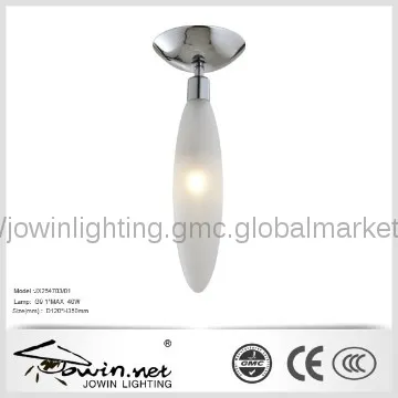 Handmade Glass Camp Ceiling Light