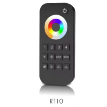 RT10 4Zones Remote Control for RGB RGB CCT LED Strip Light