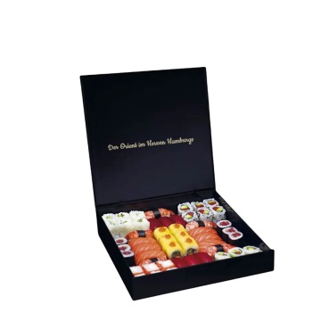 HENGXING Custom Logo Printing Food Grade Paper Candy Gift Sushi Takeaway Boxes