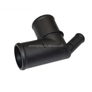 Auto Parts: Water Coolant Hose Connector Thermostat Housing Flange 16577-54240 FOR TOYOTA