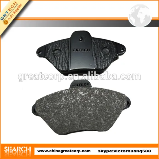 Iranian market disc brake pad for Citroen Xantia