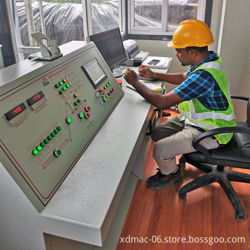 HZS50 Ready Mix Concrete Batch Plant 50m³/h Small Mixer Plant Price in South Africa