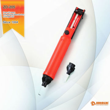 High quality double color(red black) soldering pump of Ningbo ZD