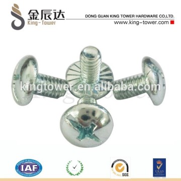anti-skidding external hex serrated with wafer roofing screws